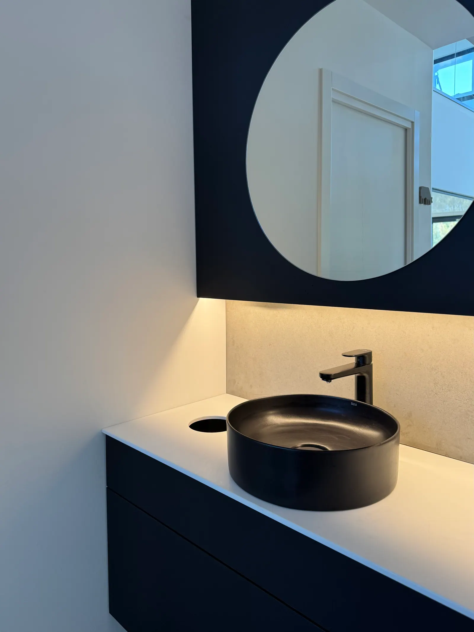 Mueble de baño a medida
