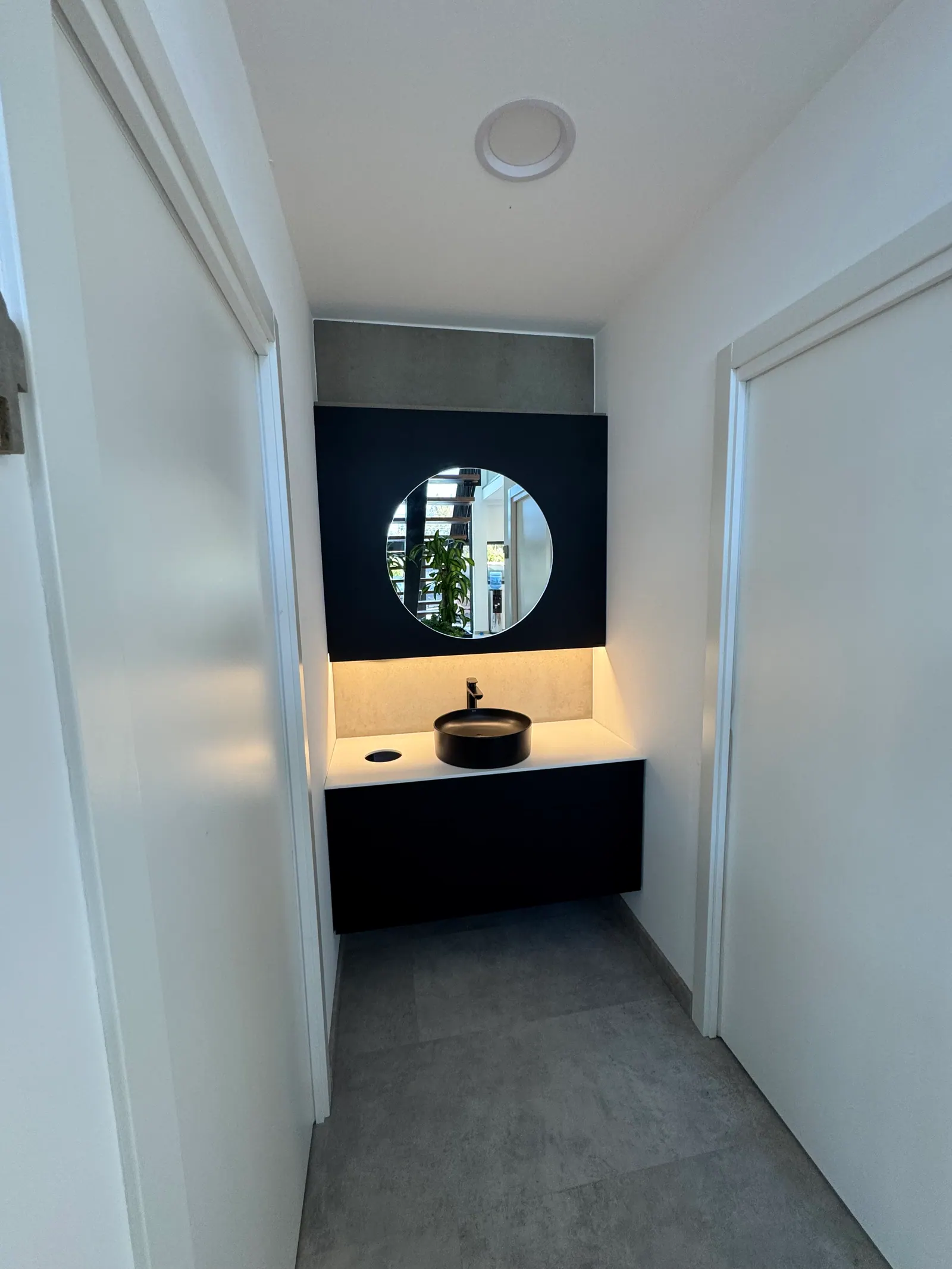 Vista general (baño)
