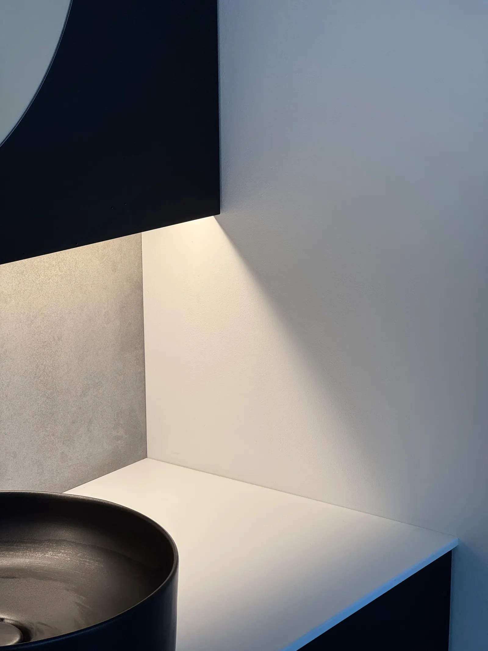 Iluminación integrada (baño)