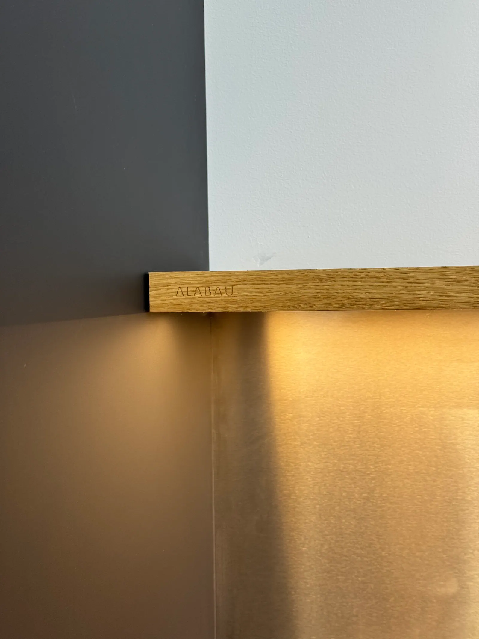Estante iluminado (cocina)